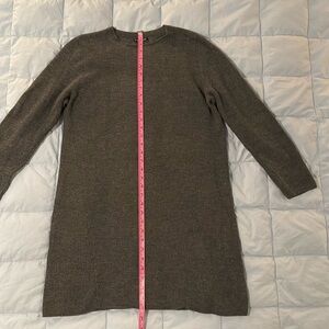 Superfine Merino tunic dress